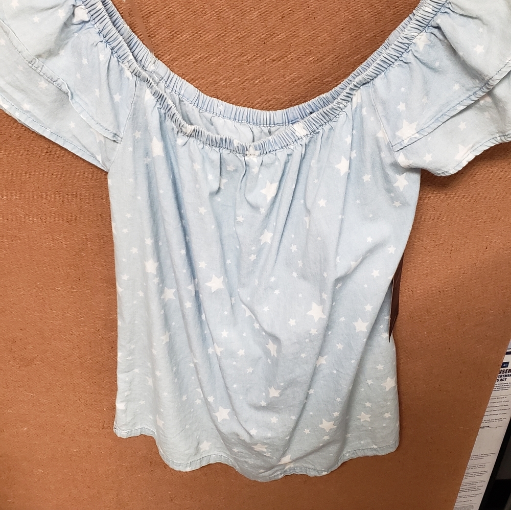 Shirt with stars